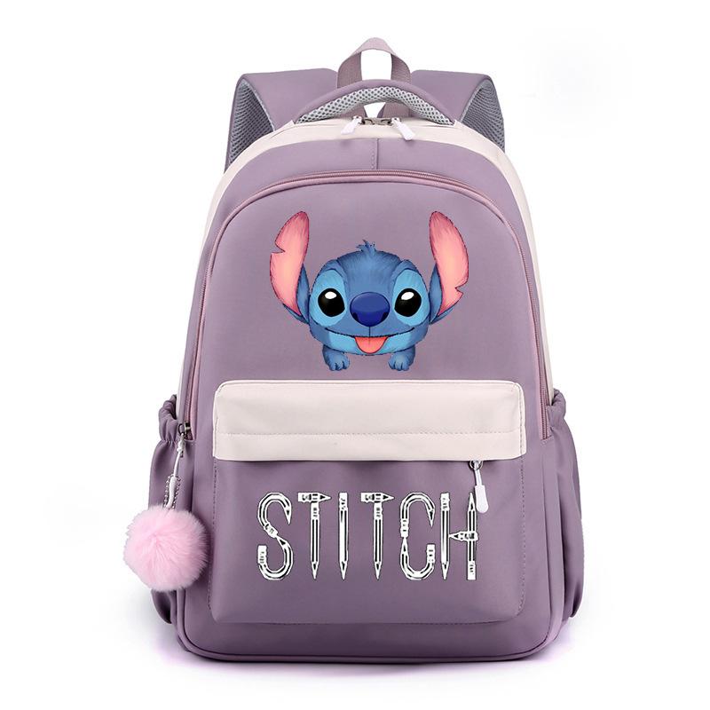 Entrepreneurship Cartoon Printing Multi-Functional Schoolbag For Primary And Secondary School Students Large-Capacity Backpack