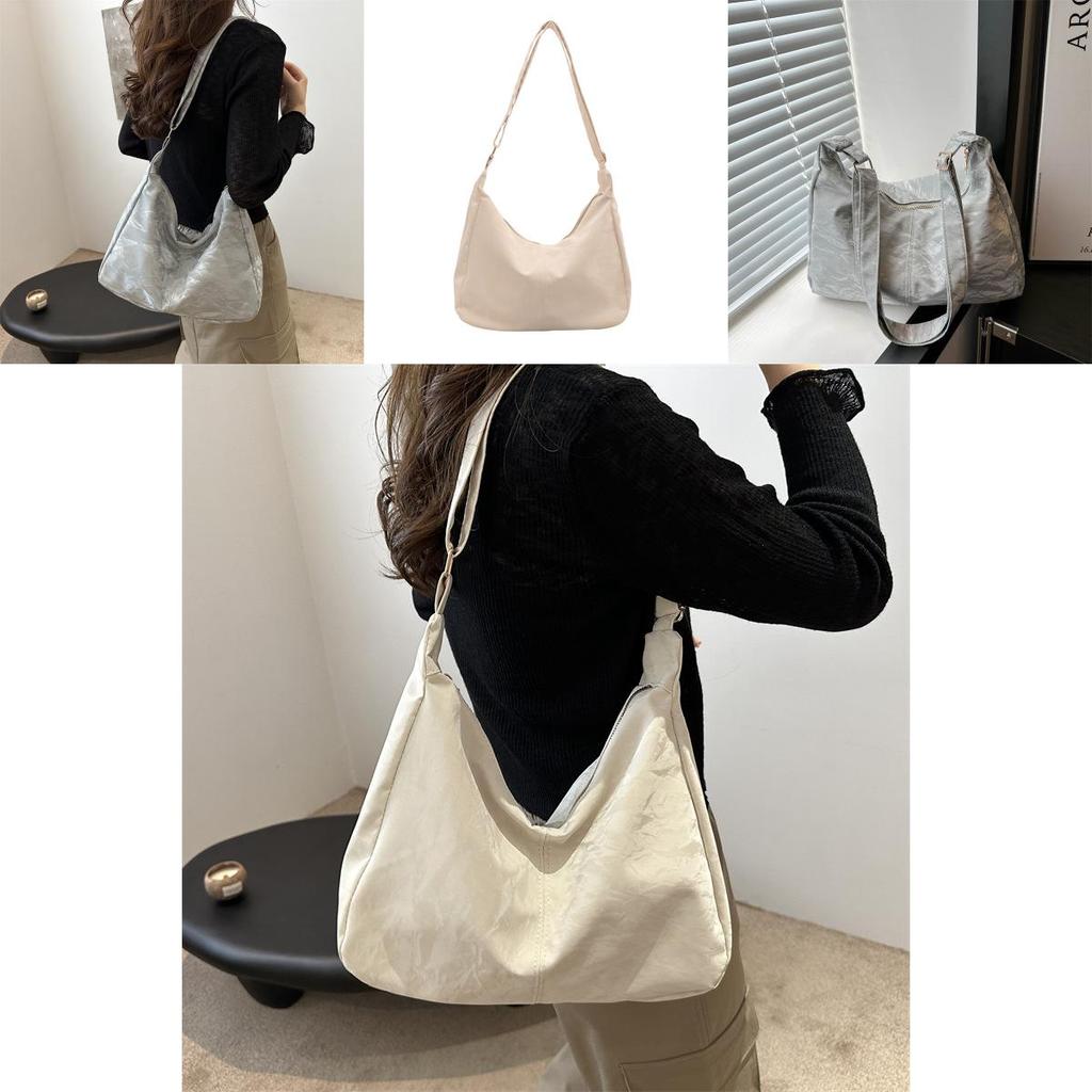 Chic Minimalist Shoulder Bag For Women And Men In Solid Colors Ideal For Daily Use
