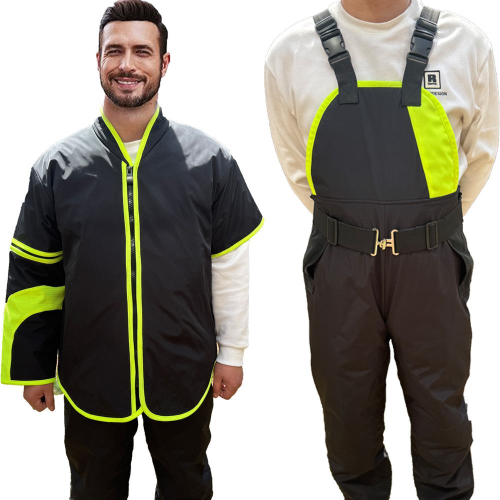 Dog trainer protective clothing anti-scratch removable dog training overalls training medium and large dog training equipment