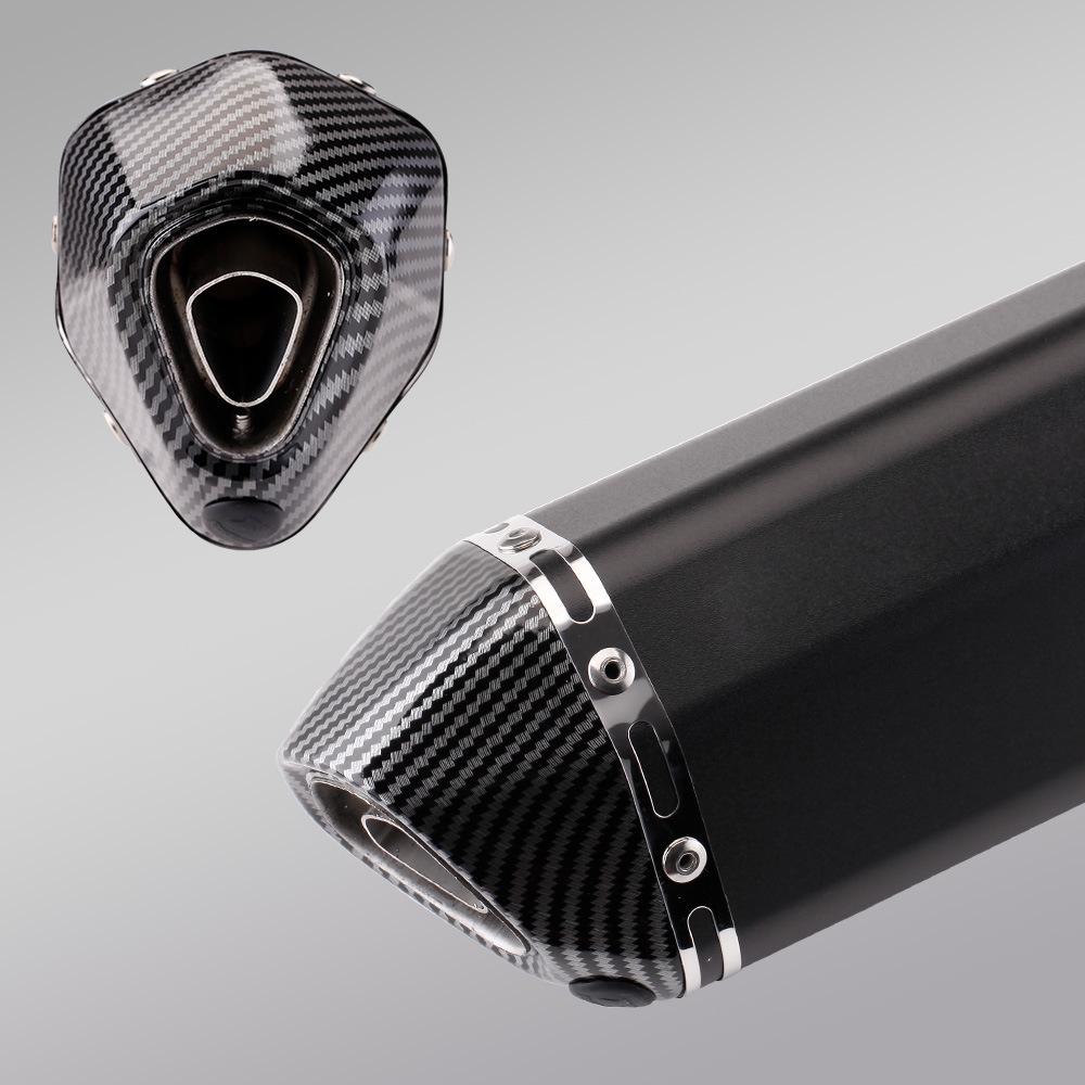 Stainless Steel Mid-Pipe Tailpipe Muffler for Z300/Z250 (2012-2016)