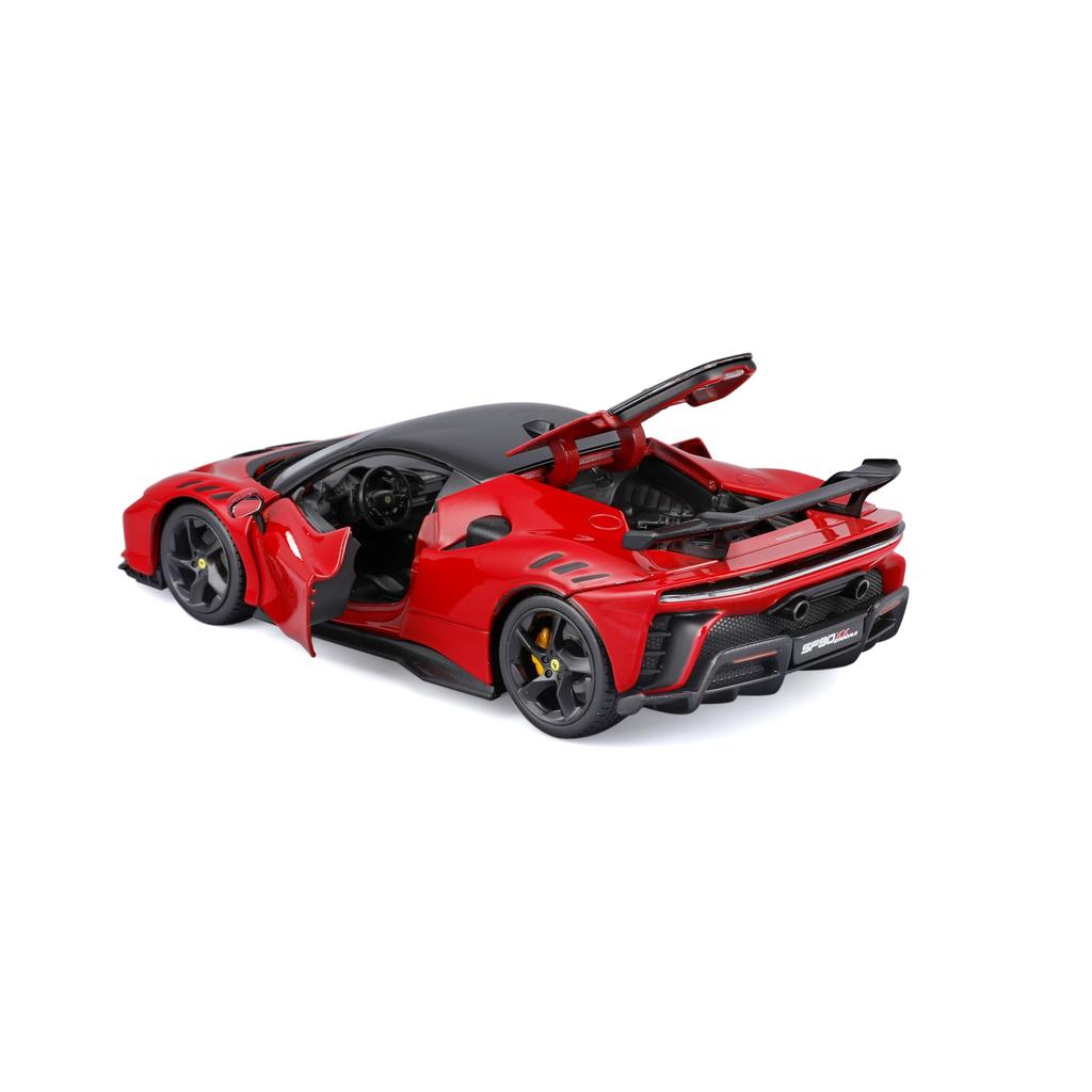 Bburago Ferrari SF90 XX Stradale Red Diecast Model Finished Product RD 1/24 / Car, 18-26032