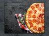 SZKLANA DESKA DO KROJENIA 52x40 PIZZA