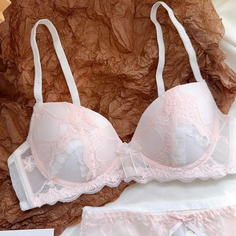 Girls Soft Bras Backless Underwear Fashion Breathable Lingerie For Women's Bras