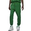 Jordan Air Jordan X Wordmark Knit Knitted Sweatpants Men's Pine Green Moderate Cuffed Pants FJ0697-302