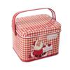 2pcs Christmas Decoration Candy Boxes with Convenient Carry Handle Sweets Storage Solution Handheld Candies Holder