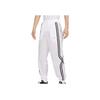 Nike Colorblock Gestreiftes Retro-Design Gewebte Mid-Rise Sportliche Freizeit-Hose Herren Unterteile Weiß FN2869-100