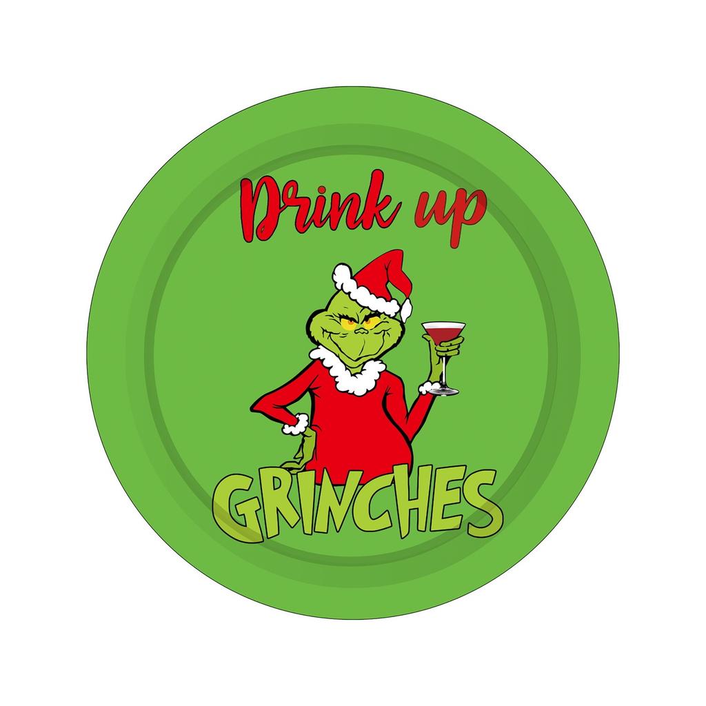 Christmas Decorations  Party Cutlery Set Includes 7-inch Plate *10, 9-inch Plate *10, Paper Towels *20, Knife *10, Fork *10, Spoon *10,