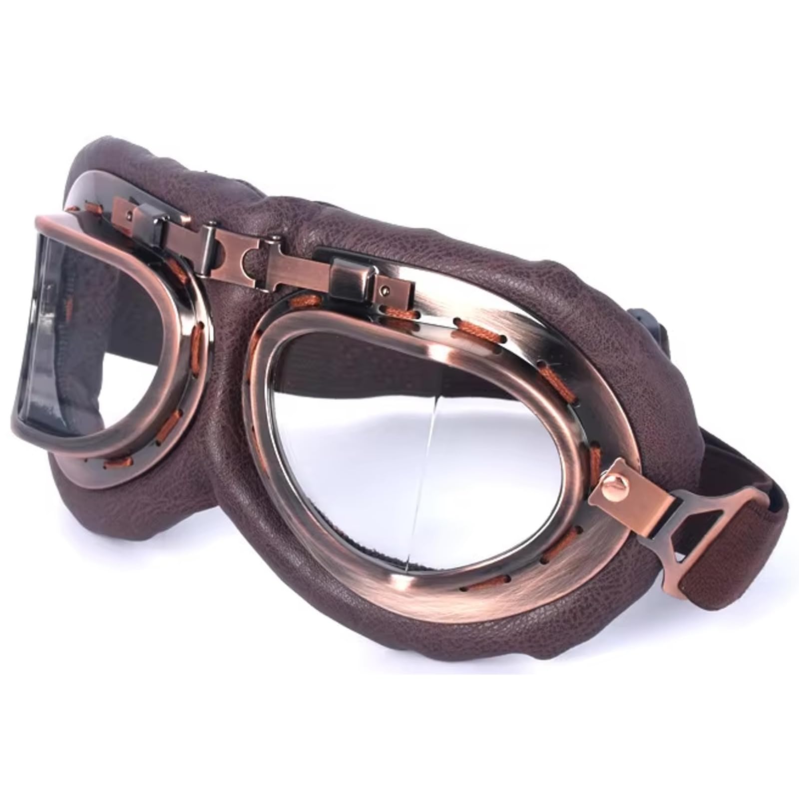 

Lebonarie Motorcycle Goggles, Cycling Sports Goggles (Clear)