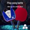 He Da Wu 9-Star Fast Attack Table Tennis Racket