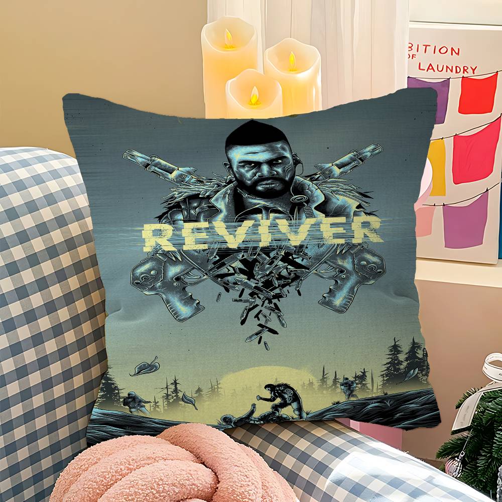C-Call of Duty Pillowcase toon Gift Cushion Cover Bedroom Home Sofa Chair Seat Decor pillow case