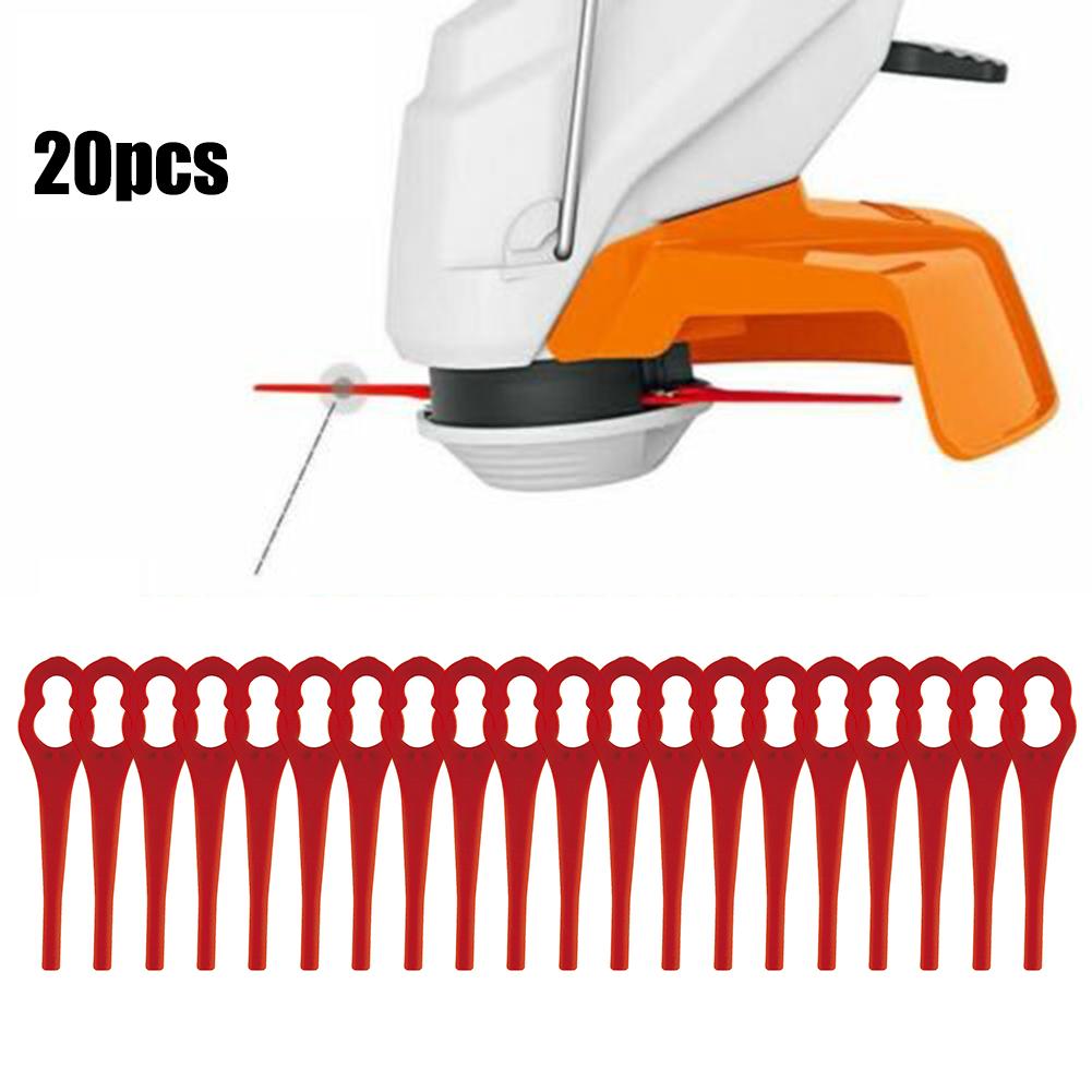 Garden Trimmers Parts Trimmer Blades GE-CT 18 Li RG-CT 18/1 Li Anti-rust Perfect Replacemence Plastic Red Stability Brand New
