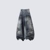 Vintage Verweerde Losse Jeans Heren Dames Casual Rechte Pijp Denim Broek