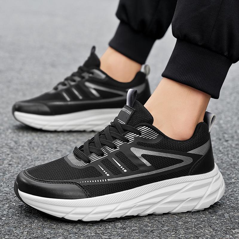 Autumn and Winter New Men'S Running Shoes Are Breathable Fashionable Casual Comfortable Simple  and Suitable for Daily Travel