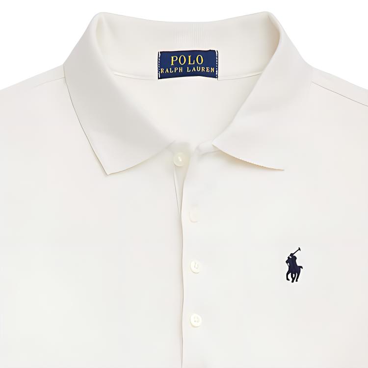 Polo Ralph Lauren Short Sleeve Dress Kids Dresses White CWPODRSG3D20574-100
