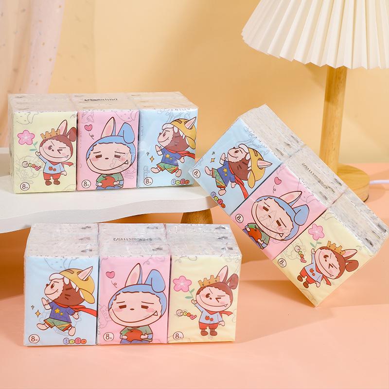 Portable Pocket Tissue Napkins