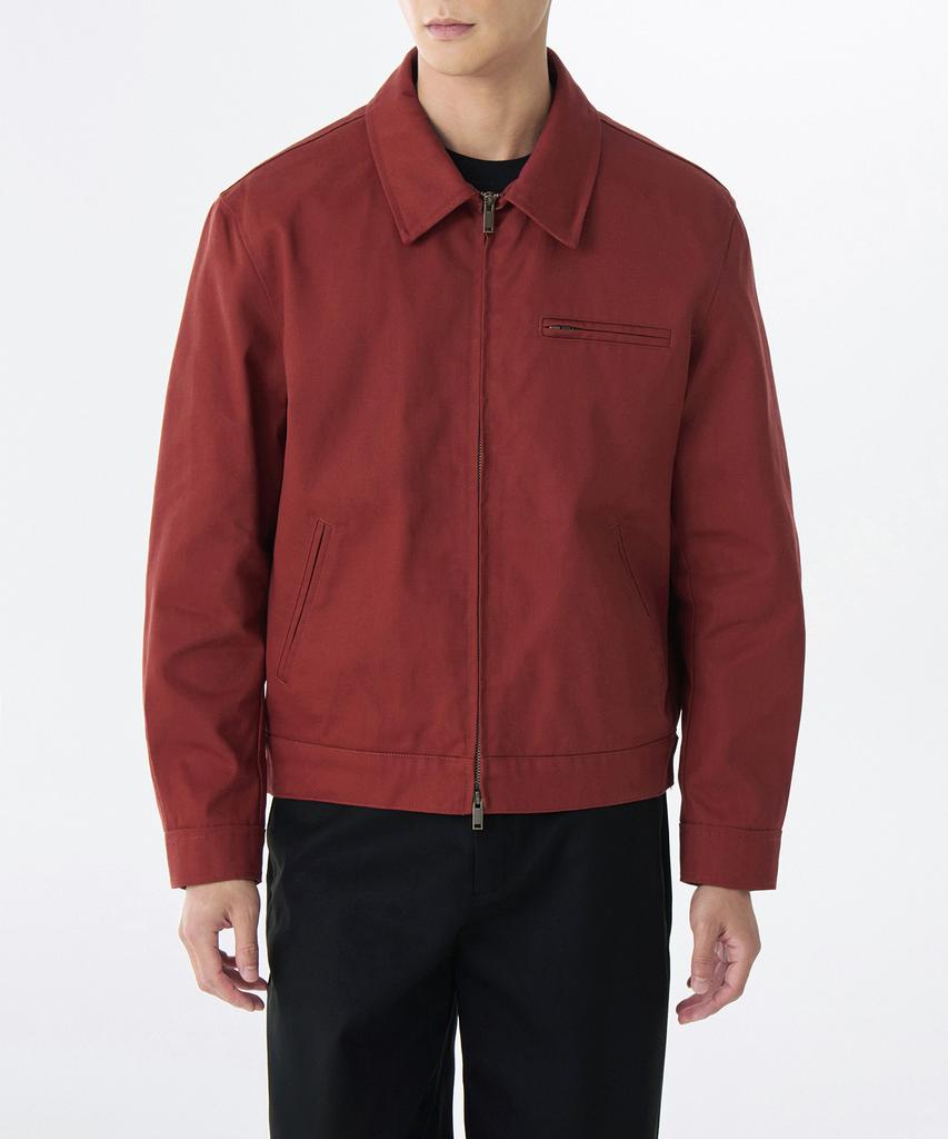 Musinsa Standard Heavyweight Cp Work Jacket [Red]