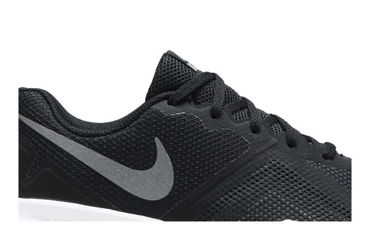 Men's Sneakers Nike Flex Control 2 Black Black/Metallic Cool Grey