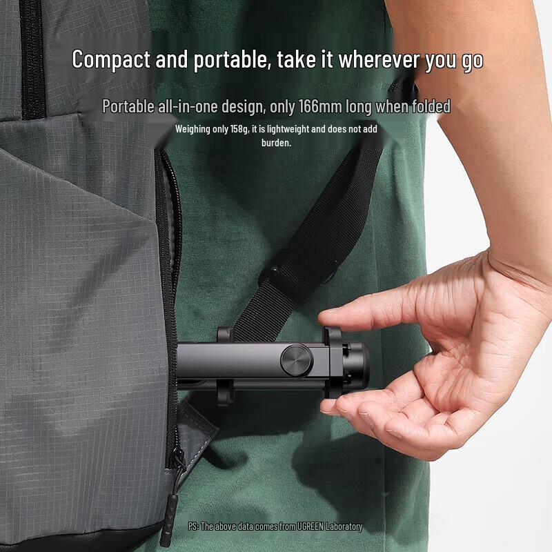 Ugreen Portable Selfie Stick Tripod