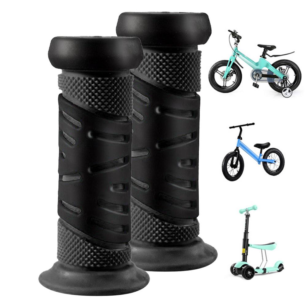 Rubber Cycle Handlebar Grips Rubber Cycle Grips Soft Cycling Grips Non-Slip Cycles Handles Soft Cycling Grips Rubber Hand Grips