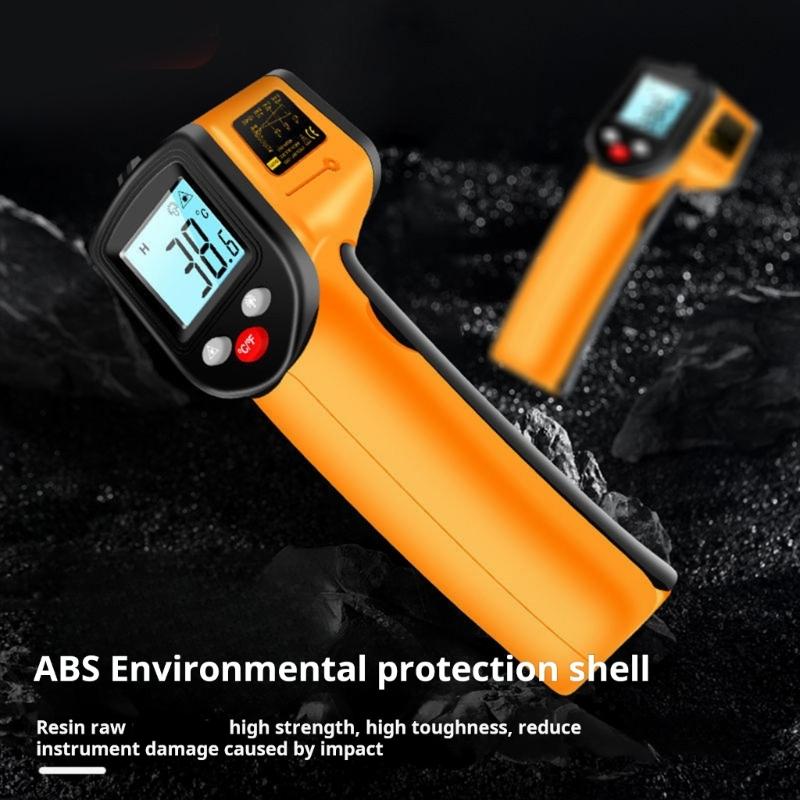 GM320 IR Thermometers None Contact Digital Temperature Guns For Industrial And Home Use With High Accuracy Easy To Use