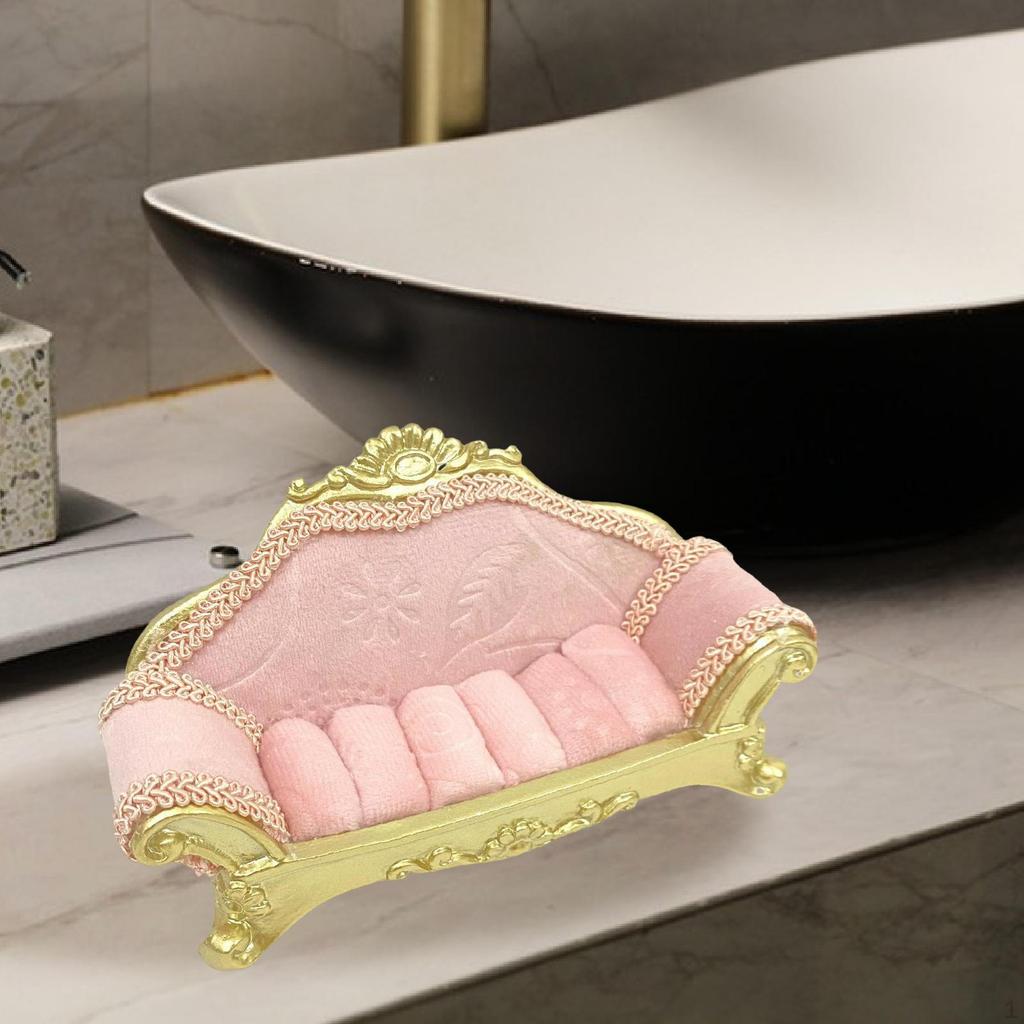 Schmuckständer Halter Sofaförmiger Dekorständer Organizer für Live-Übertragung Shopping