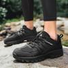 2025 New Men's Hiking Shoes Suede Leather Outdoor Shoes Wear-resistant Men Trekking Walking Hunting Tactical Sneakers