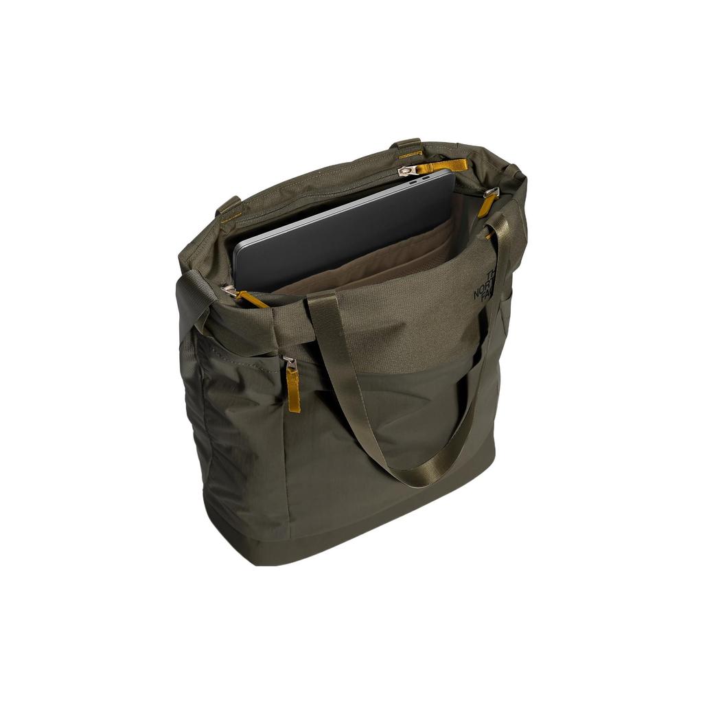 The North Face 25L Isabella Sport Freizeit Schulter Crossbody Outdoor Tasche Damen Taschen Braun NF0A81C2-ITO