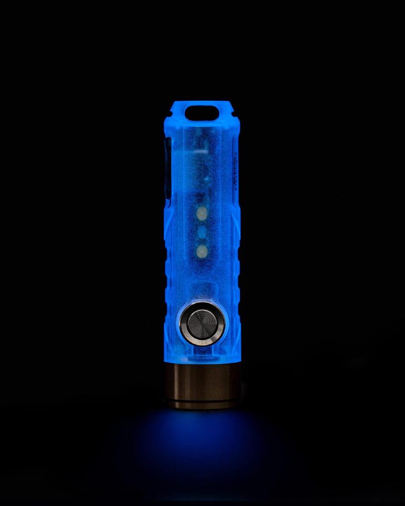 RovyVon Aurora A7 G4 7075 LED 650 Super Mini Momentary Lock Easy to Ideal for Emergency Situations Ultra-Compact Flashlight, Lumens, Bright, EDC,