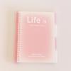Frosted Binder Notebook 2026 A5b5 Dreamy Colorful Simple Style Planner