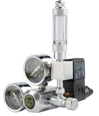 Aquarium CO2-Regler Magnetventil-Set Rückschlagventil Fischbecken Zubehör CO2-Steuerungssystem Reaktor Generator-Set