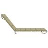 Sun Lounger Cushion GEMERT 100percent  Polyester Light Green