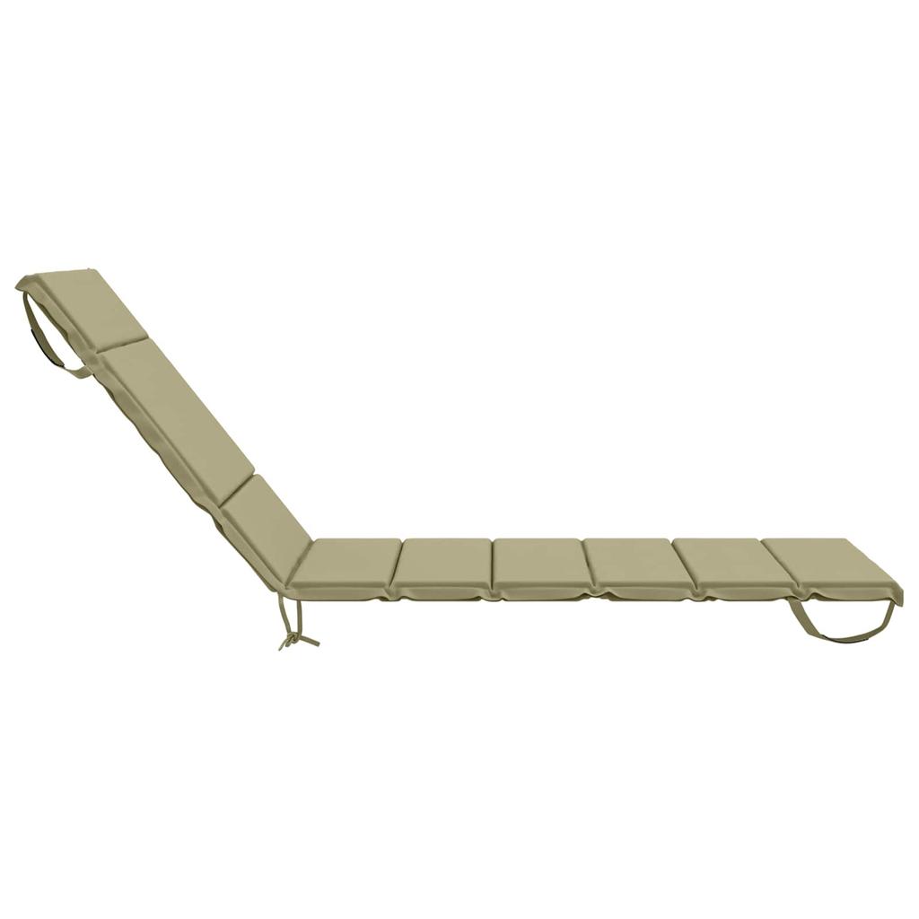 Sun Lounger Cushion GEMERT 100percent  Polyester Light Green