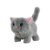 Interactive Electronic Kitten Plush Toy: Walks, Meows, and Wags Tail - Perfect Children's Pet Simulation