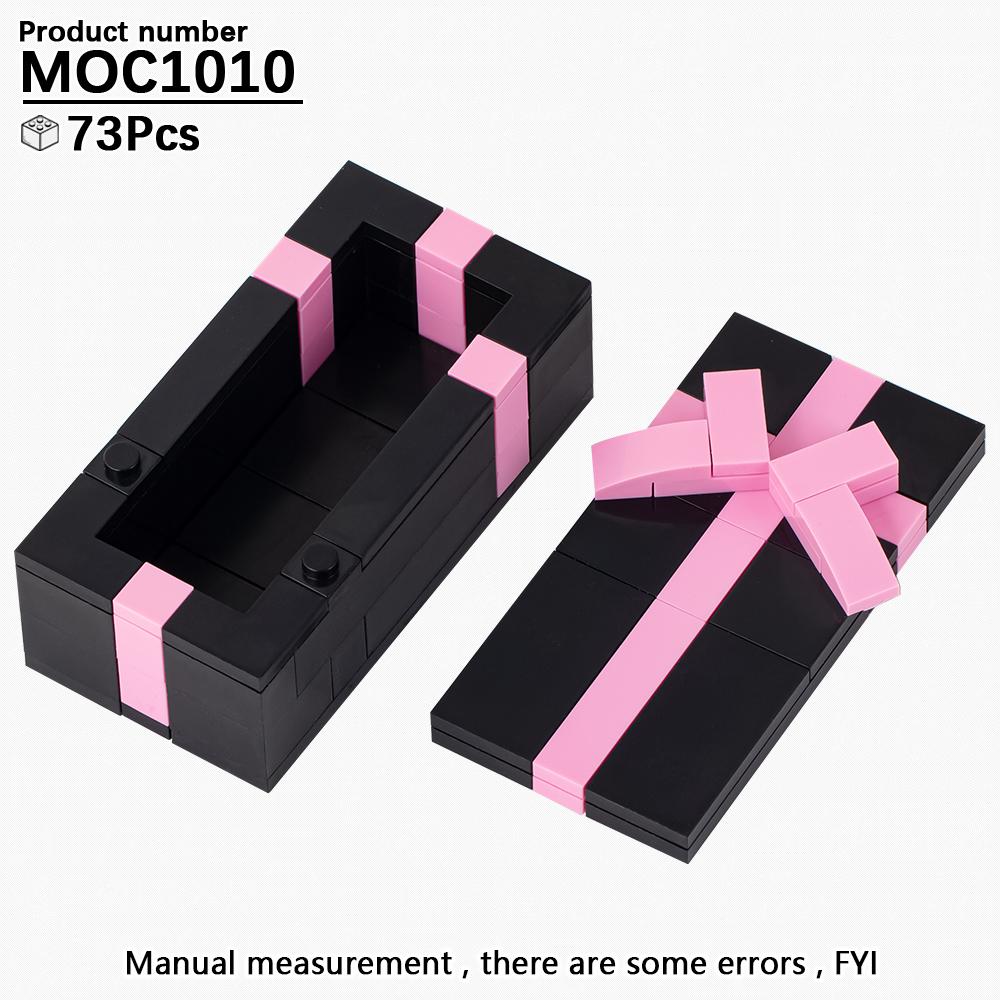 

MOOXI Разнообразие Реквизит для фильма Коробка Кальмара Механическая Камера Броня Разгрузочный Стол Модель Комплект Взрослый Набор Строительных Блоков Детская Игрушка MOC Кирпич