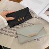 Wallet Female Long Model New Korean Version Simple Thin Large Capacity Multi-card Position Folding Card Bag Wallet Clutch Bag