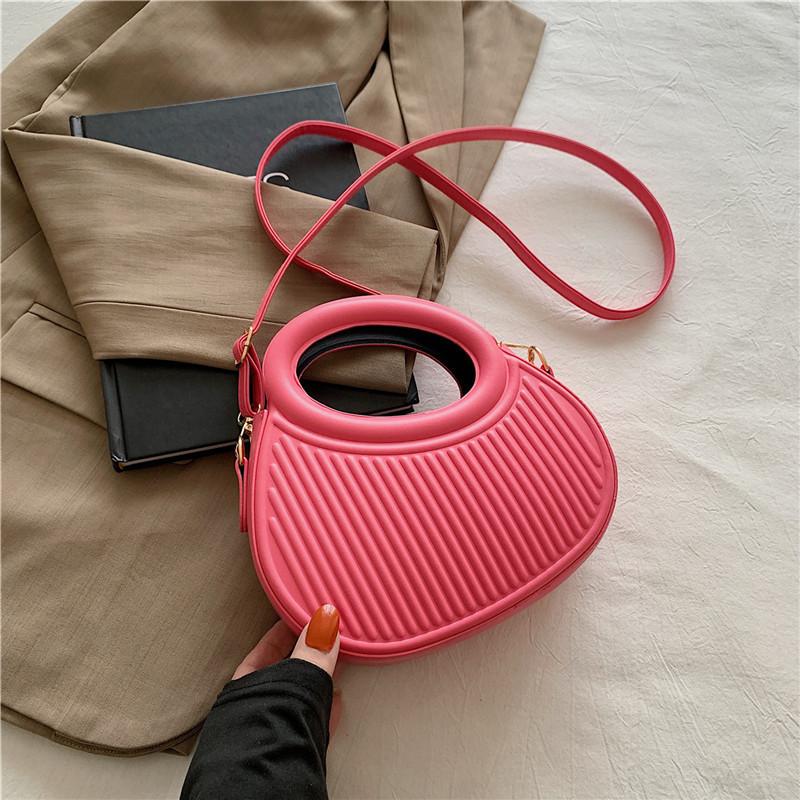 

Trendy Small Square Bag In Various Colors Black Beige Blue Brown Pink рожевий