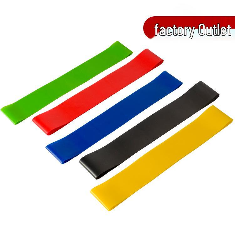 Multifunctional TPE Resistance Band for Yoga, Pull-ups, Fitness, Squats, and Butt Lift Exercises.