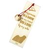 Puli, Hungarian Water Dog - Dog Bookmark, Personalized Bookmark, Dog Gadget for Art-Dog Brand Readers