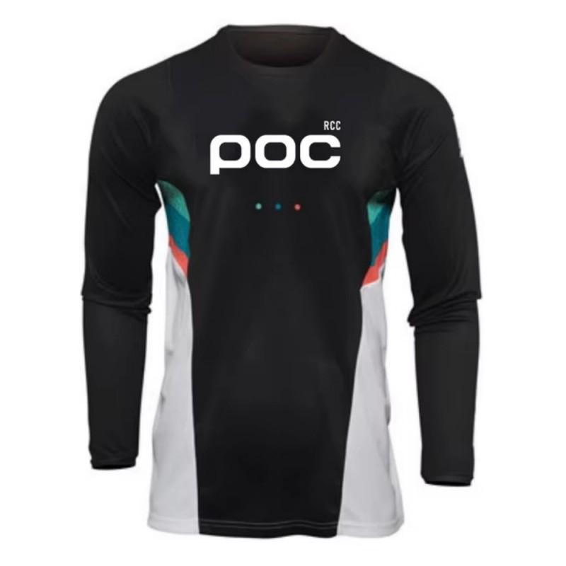 Mountain Bike Downhill Jersey Long Sleeve Cycling Shirt Men Women Quick Dry Breathable Trail Riding Apparel