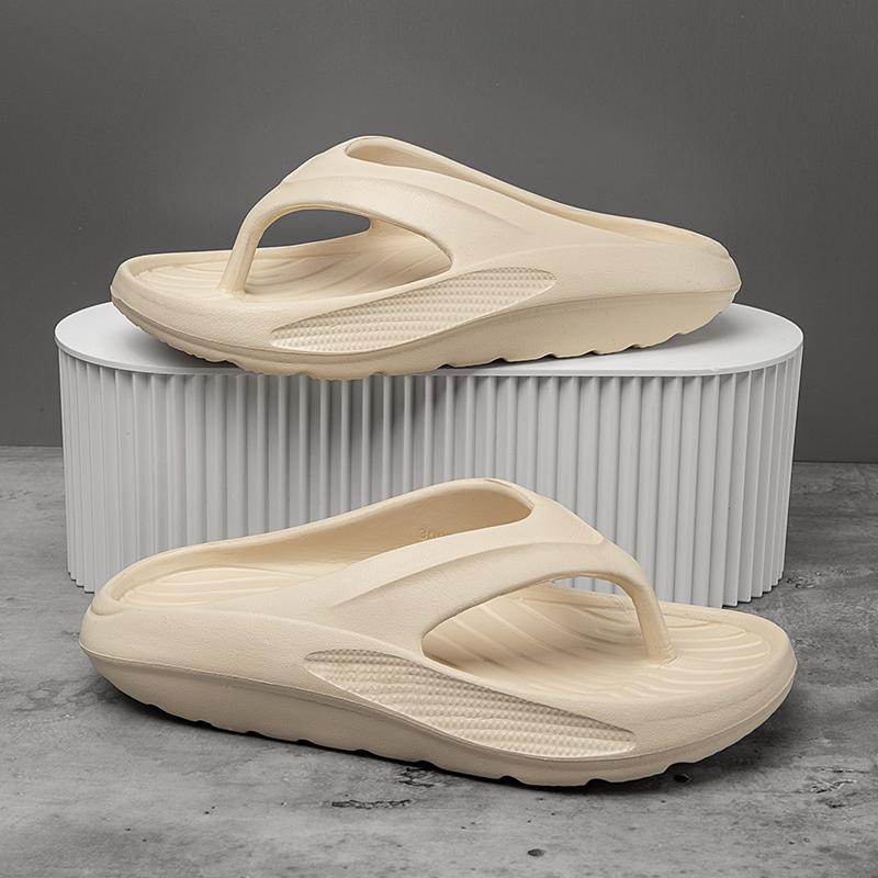 

Модные тапочки из ЭВА Летние продажи модных повседневных тапочек с горным узором для пар Противоскользящие износостойкие тапочки для сухой и влажной погоды 40 бежевый