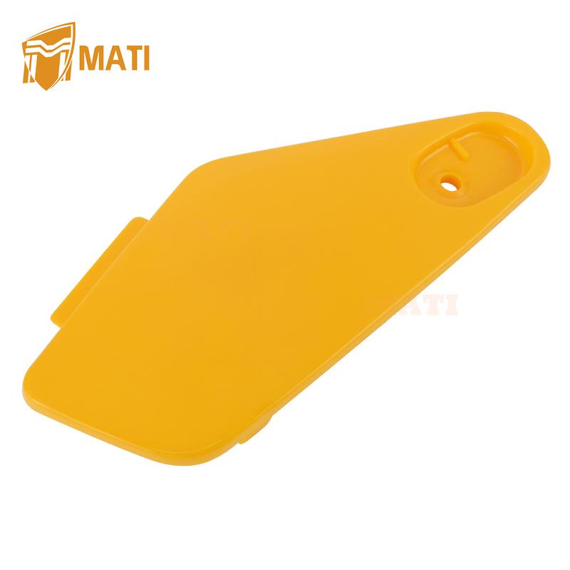 

M MATI Utility Storage Box Cover Yellow for Honda Rancher 350 TRX350 2004 2005 2006 83670-HN5-M40ZC Warranty 1 year