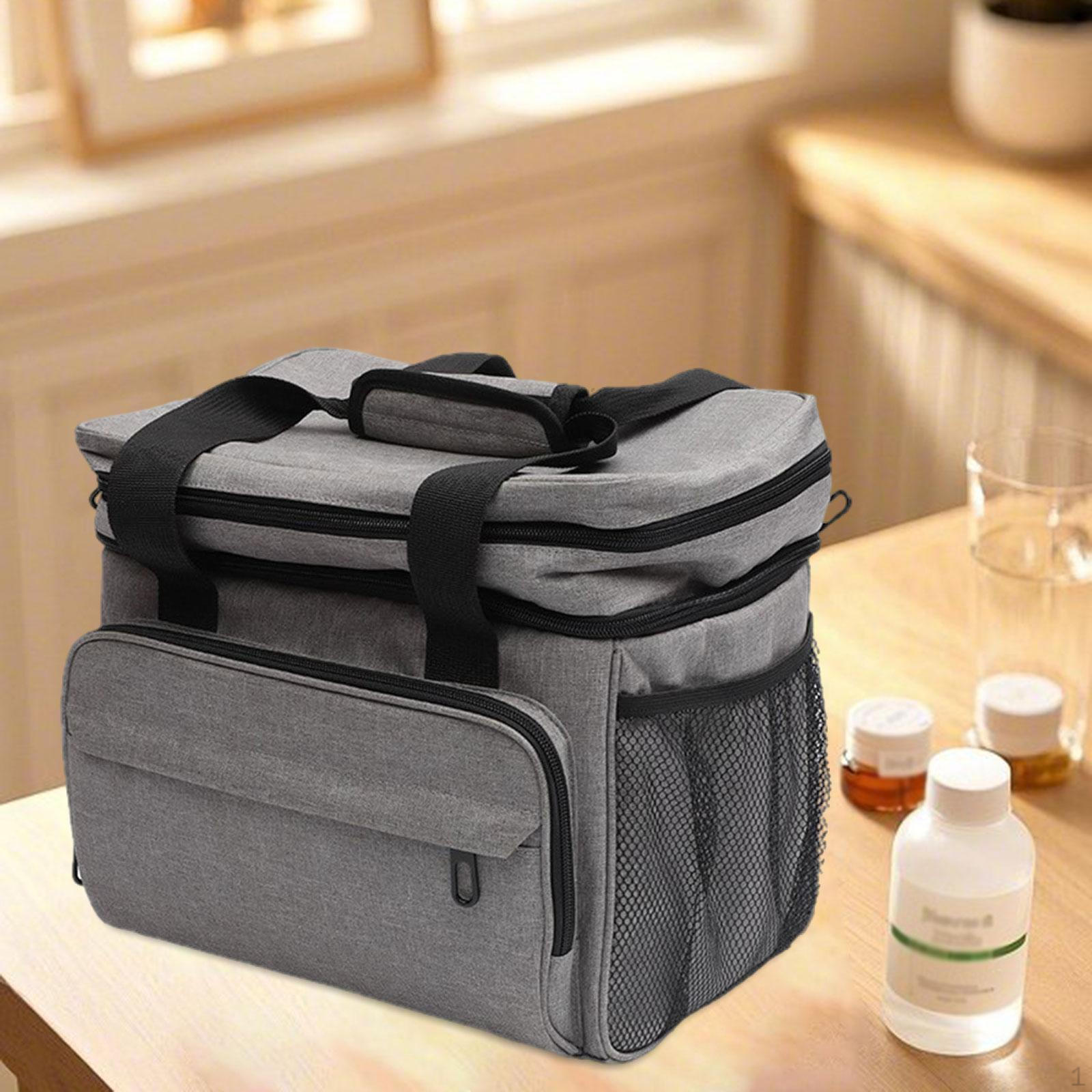 

Пустая сумка для оказания первой помощи, органайзер для лекарств для хранения лекарств в экстренных случаях, офис