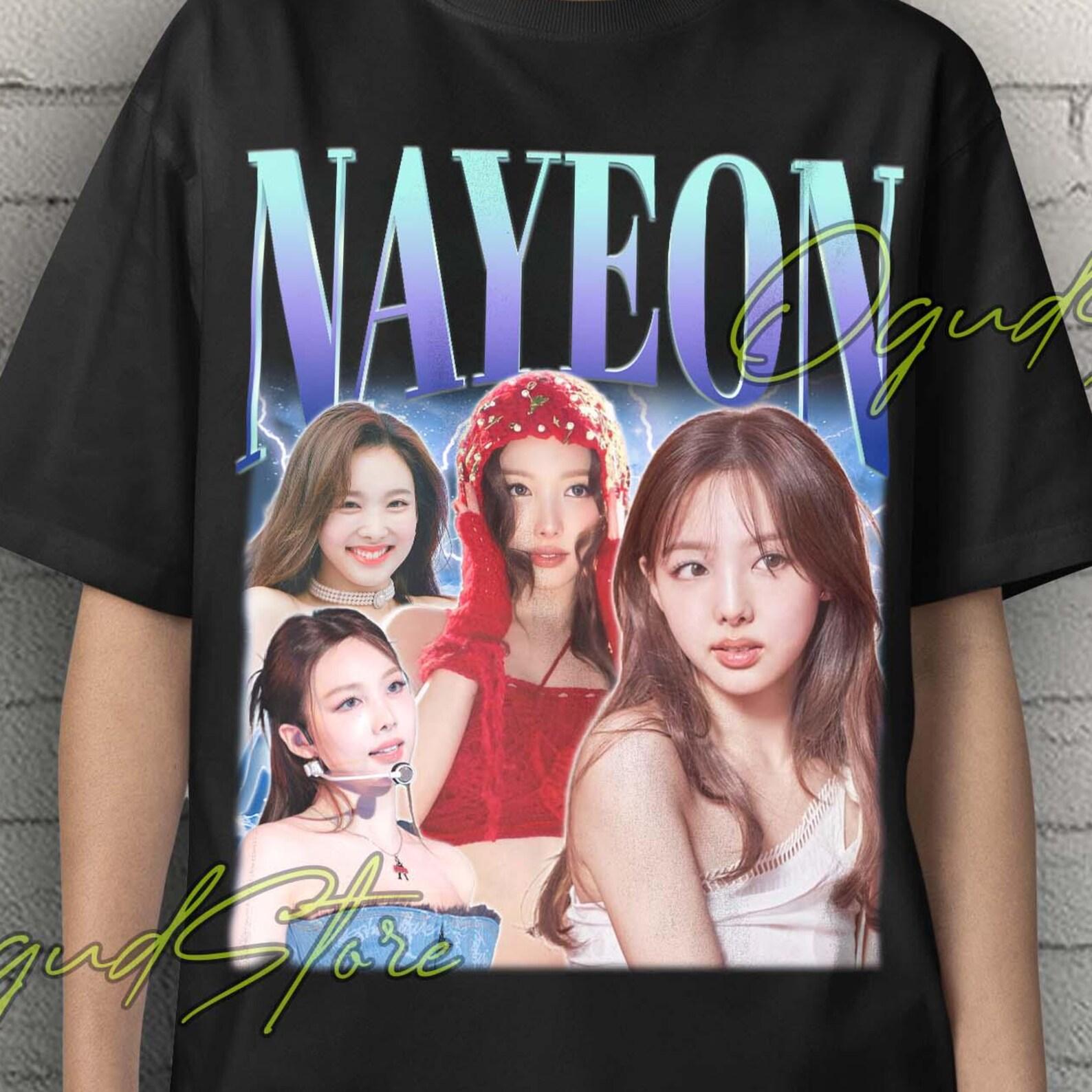 Nayeon Twice T-Shirt: Unisex Kpop Idol Music Merch 2XL