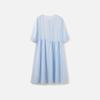 broadcast Gentle Mid-length Short Sleeve Dress