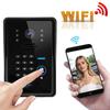 Bezprzewodowy wideodomofon zdalne sterowanie inteligentny interkom dzwonek do drzwi