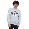 Disney Mens Mickey Mouse NY Sweatshirt