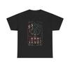 Jack Daniels American Flag Graphic T Shirt Unisex Heavy Cotton Tee NEW