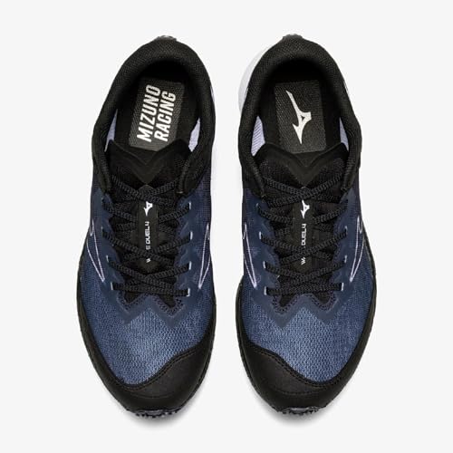 Mizuno Wave Duel 4 Running Shoes, Navy X White X Black, Size 26.5 Cm, 2E