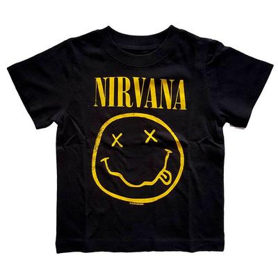 Klasické tričko Nirvana pro muže, ženy a děti od 1 do 14 let