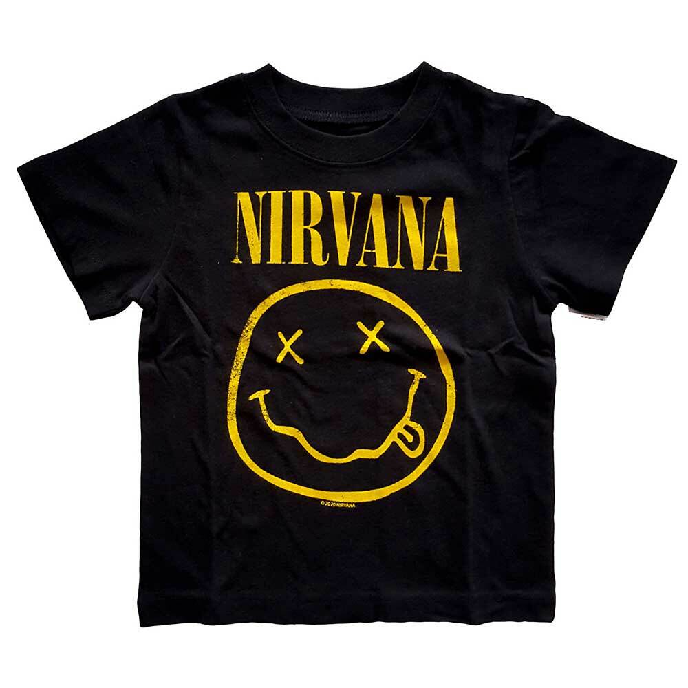 

Nirvana Men s Women s Adult Kids T-Shirt Classic Ages 1 to 14years S